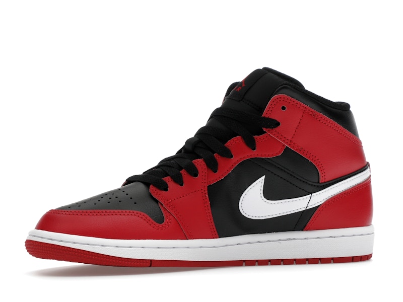 Jordan 1 Mid Gym Red Black White (2024) - image 17
