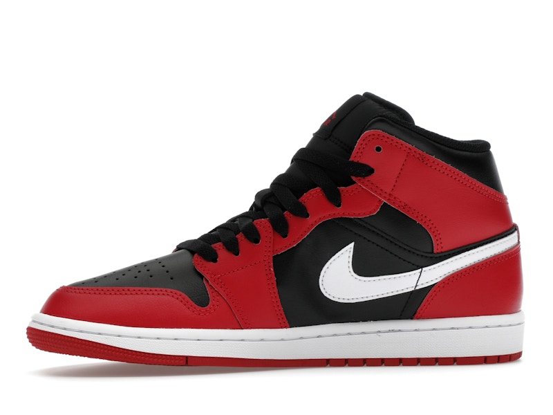 Jordan 1 Mid Gym Red Black White (2024) - image 18