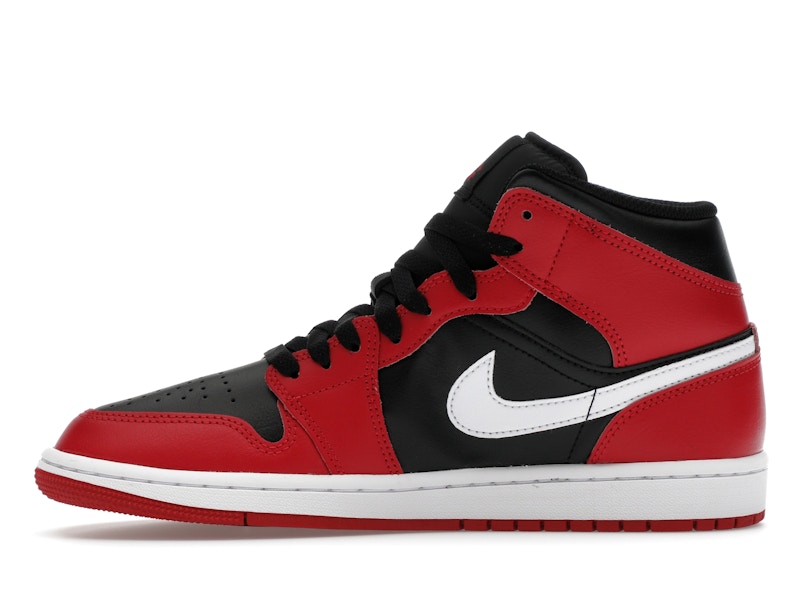 Jordan 1 Mid Gym Red Black White (2024) - image 19