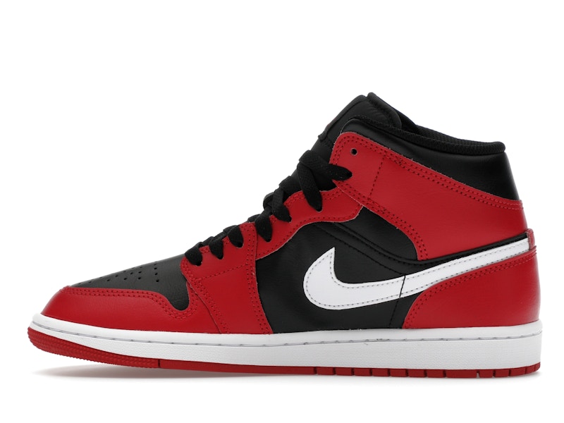 Jordan 1 Mid Gym Red Black White (2024) - image 20