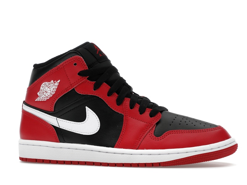Jordan 1 Mid Gym Red Black White (2024) - image 3