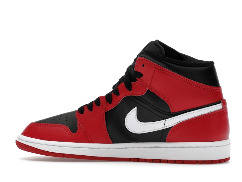 Jordan 1 Mid Gym Red Black White (2024) - image 21