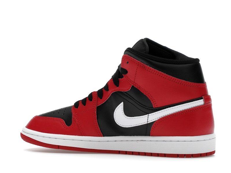 Jordan 1 Mid Gym Red Black White (2024) - image 22