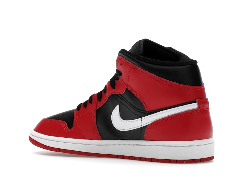 Jordan 1 Mid Gym Red Black White (2024) - image 23
