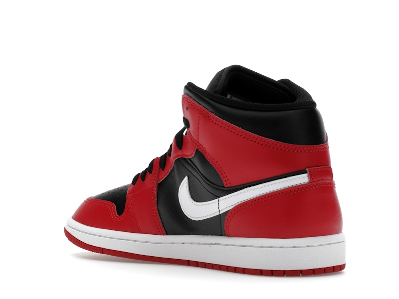 Jordan 1 Mid Gym Red Black White (2024) - image 24