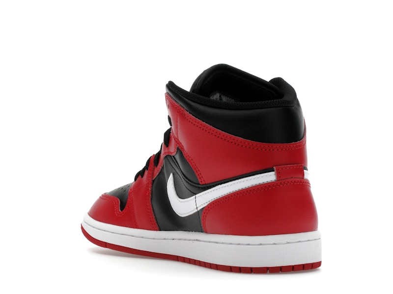 Jordan 1 Mid Gym Red Black White (2024) - image 25
