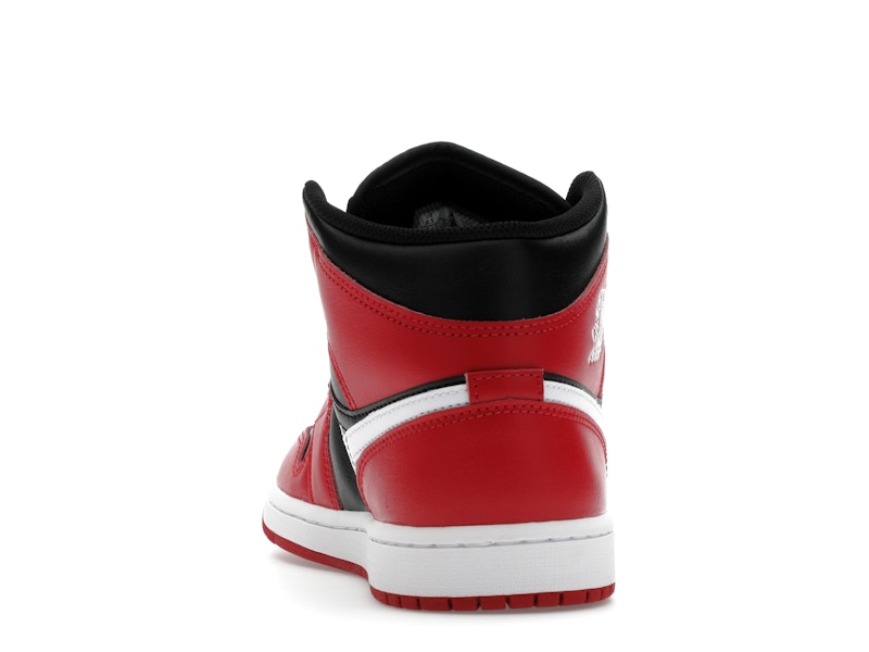 Jordan 1 Mid Gym Red Black White (2024) - image 27