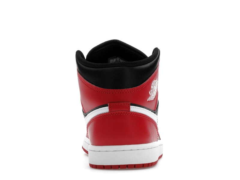 Jordan 1 Mid Gym Red Black White (2024) - image 28
