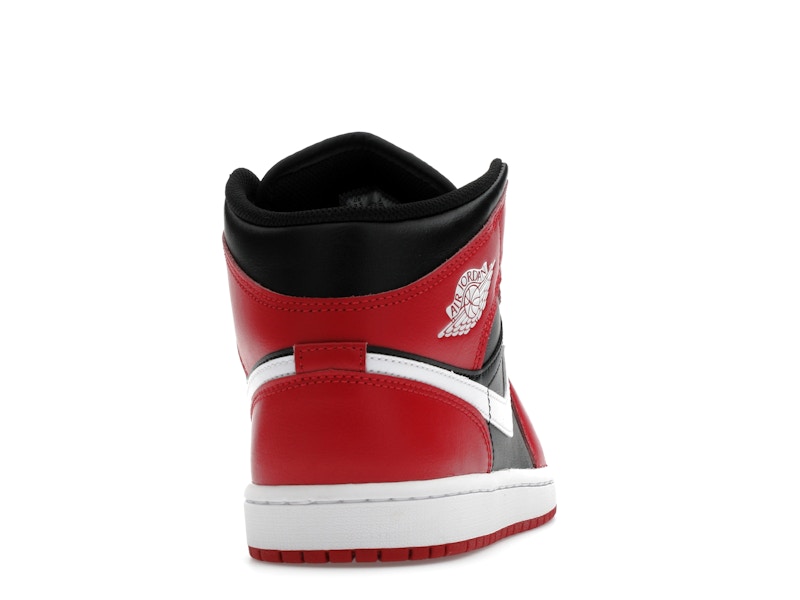 Jordan 1 Mid Gym Red Black White (2024) - image 29