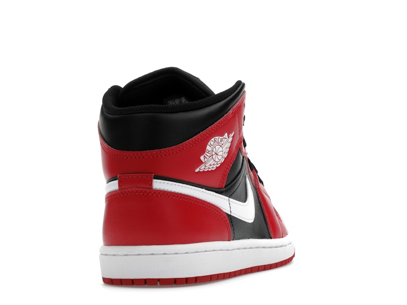 Jordan 1 Mid Gym Red Black White (2024) - image 30