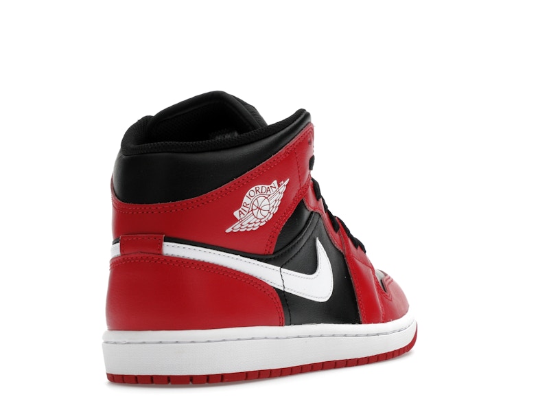 Jordan 1 Mid Gym Red Black White (2024) - image 31