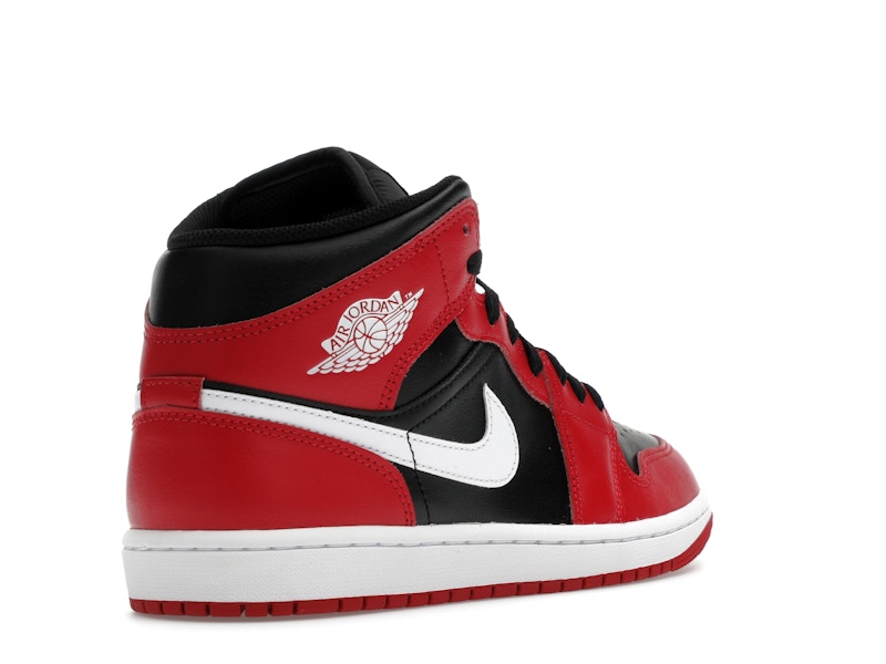 Jordan 1 Mid Gym Red Black White (2024) - image 32