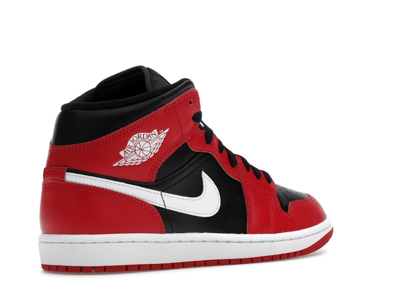 Jordan 1 Mid Gym Red Black White (2024) - image 33