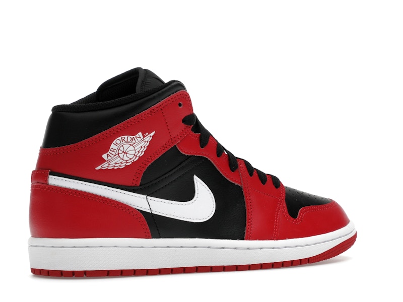 Jordan 1 Mid Gym Red Black White (2024) - image 34