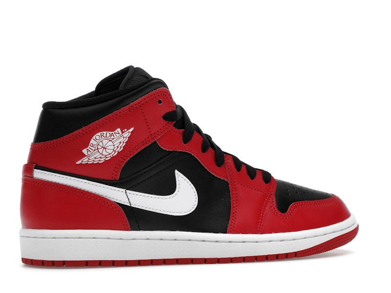Jordan 1 Mid Gym Red Black White (2024) - image 35