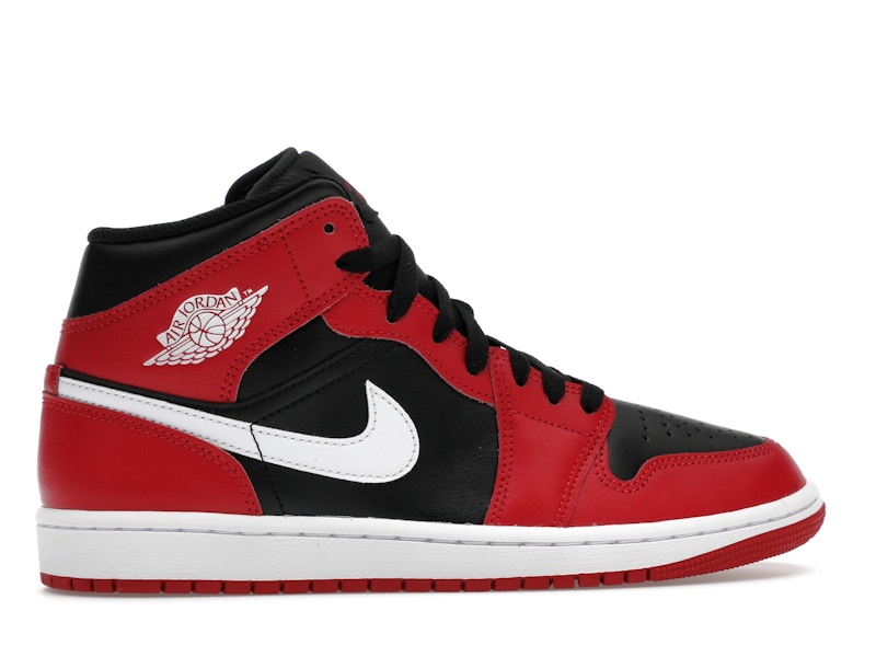 Jordan 1 Mid Gym Red Black White (2024) - image 36