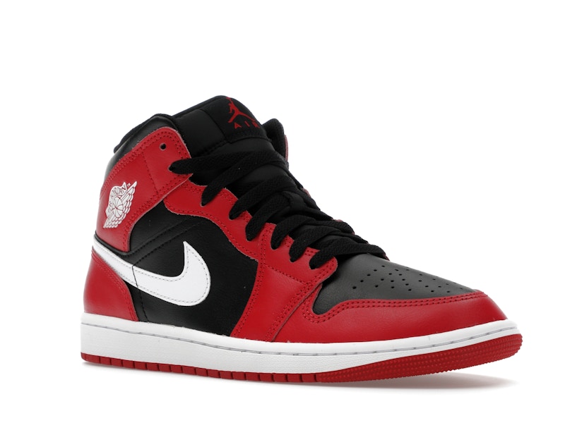 Jordan 1 Mid Gym Red Black White (2024) - image 5