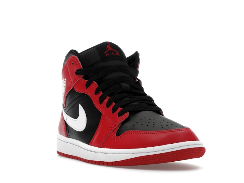 Jordan 1 Mid Gym Red Black White (2024) - image 7