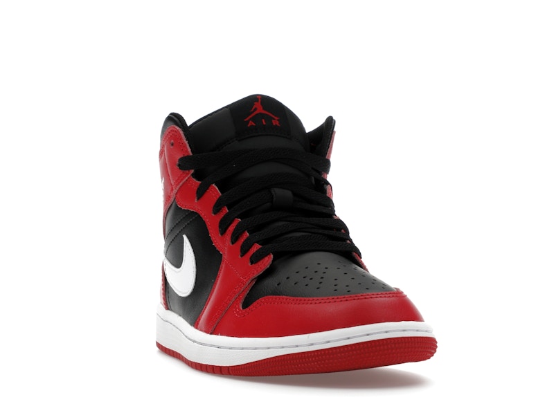 Jordan 1 Mid Gym Red Black White (2024) - image 8