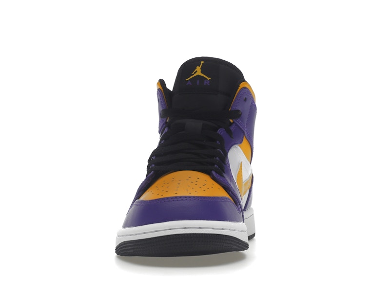 Jordan 1 Mid Lakers (2022) - image 11