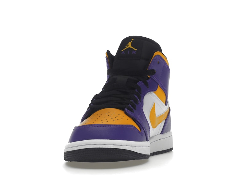 Jordan 1 Mid Lakers (2022) - image 12