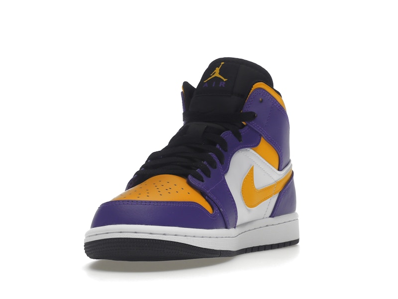 Jordan 1 Mid Lakers (2022) - image 13