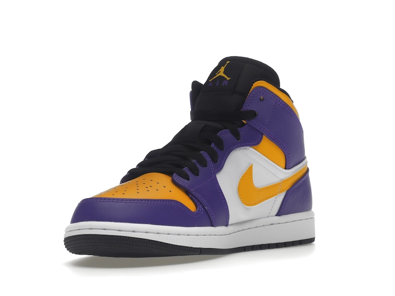 Jordan 1 Mid Lakers (2022) - image 14