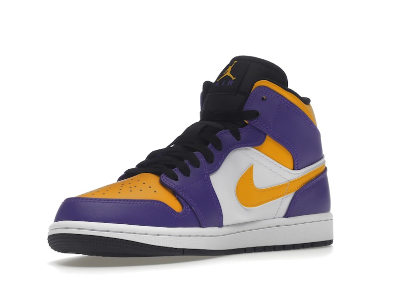 Jordan 1 Mid Lakers (2022) - image 15