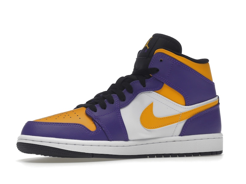 Jordan 1 Mid Lakers (2022) - image 17