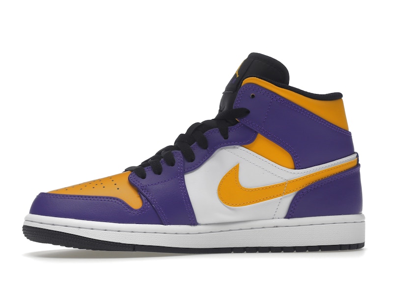 Jordan 1 Mid Lakers (2022) - image 18