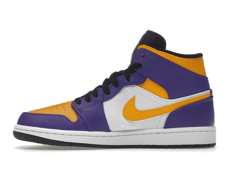 Jordan 1 Mid Lakers (2022) - image 19
