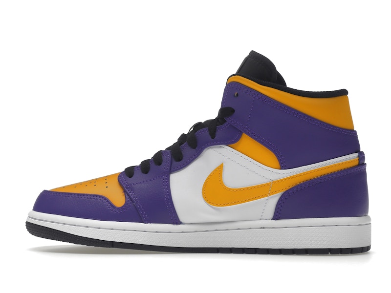 Jordan 1 Mid Lakers (2022) - image 20