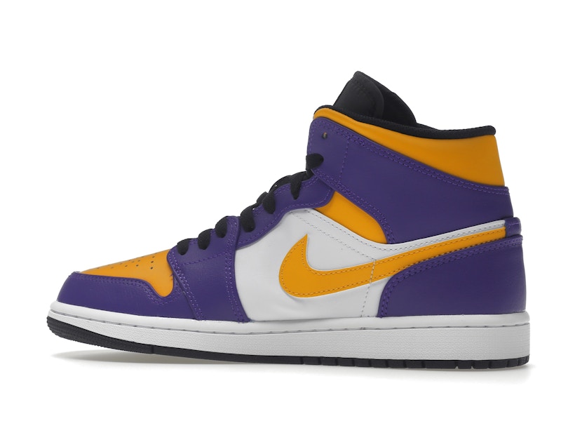 Jordan 1 Mid Lakers (2022) - image 21