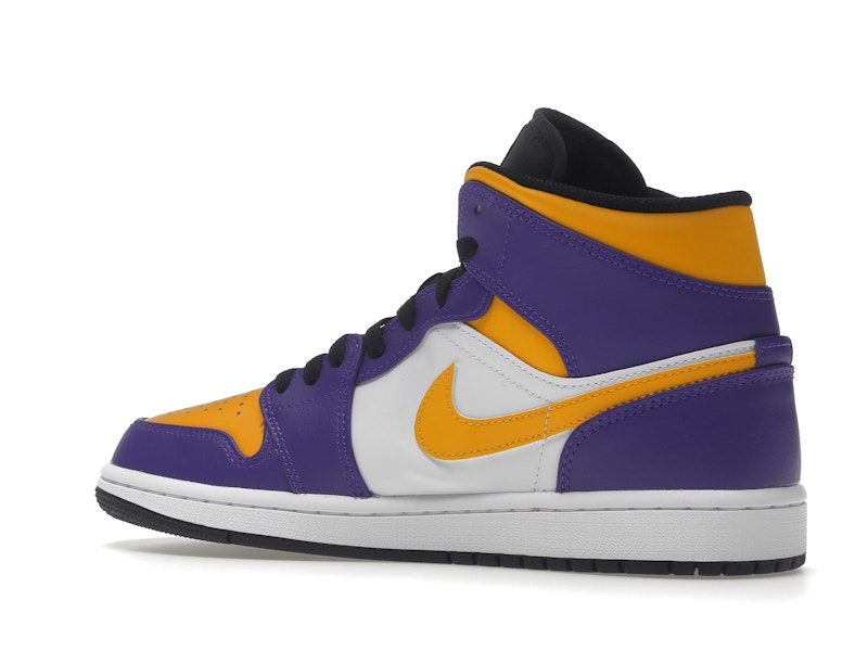 Jordan 1 Mid Lakers (2022) - image 22