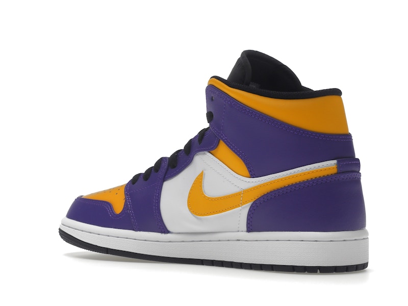 Jordan 1 Mid Lakers (2022) - image 23