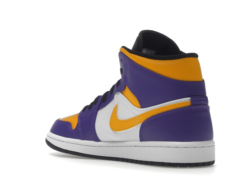 Jordan 1 Mid Lakers (2022) - image 24
