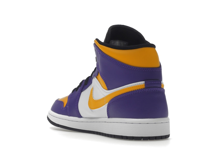 Jordan 1 Mid Lakers (2022) - image 25