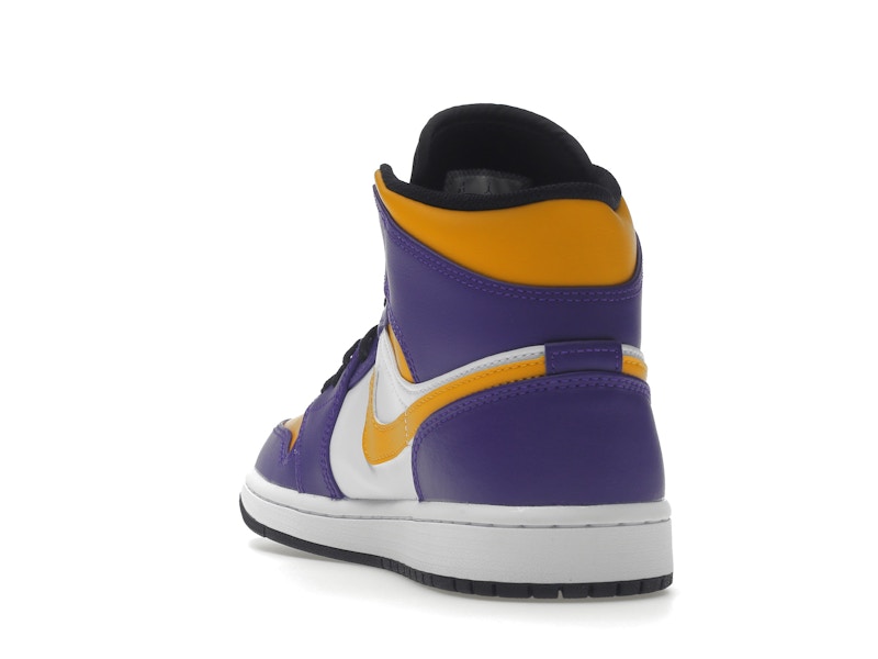 Jordan 1 Mid Lakers (2022) - image 26