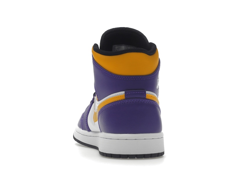 Jordan 1 Mid Lakers (2022) - image 27