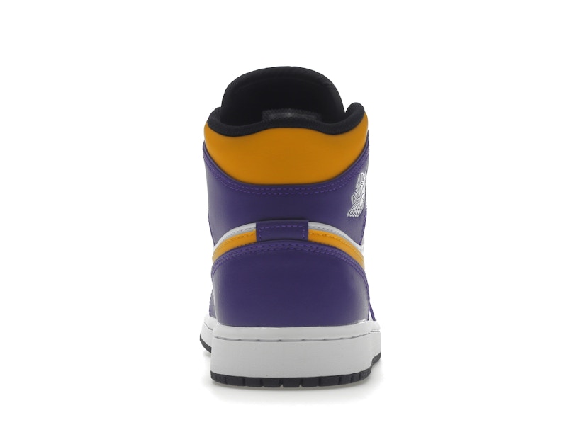 Jordan 1 Mid Lakers (2022) - image 28