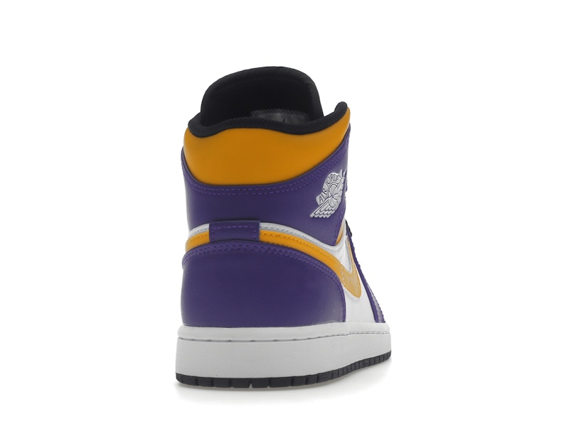 Jordan 1 Mid Lakers (2022) - image 29
