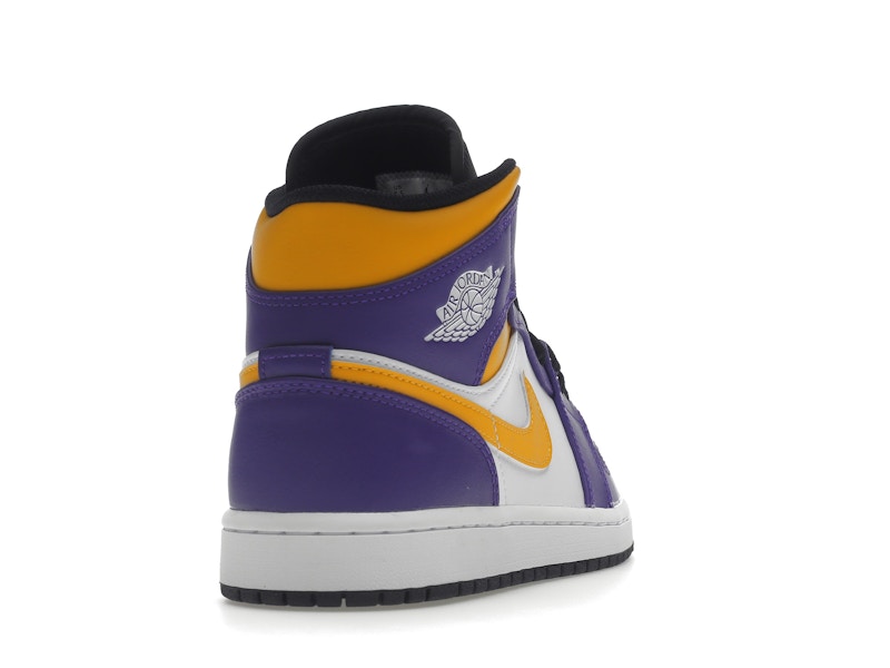 Jordan 1 Mid Lakers (2022) - image 30
