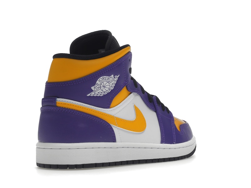 Jordan 1 Mid Lakers (2022) - image 32
