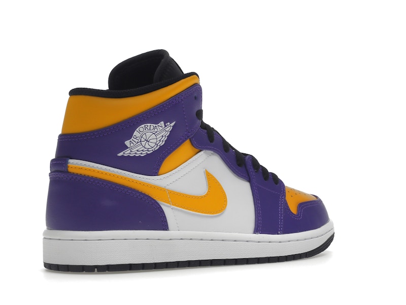 Jordan 1 Mid Lakers (2022) - image 33