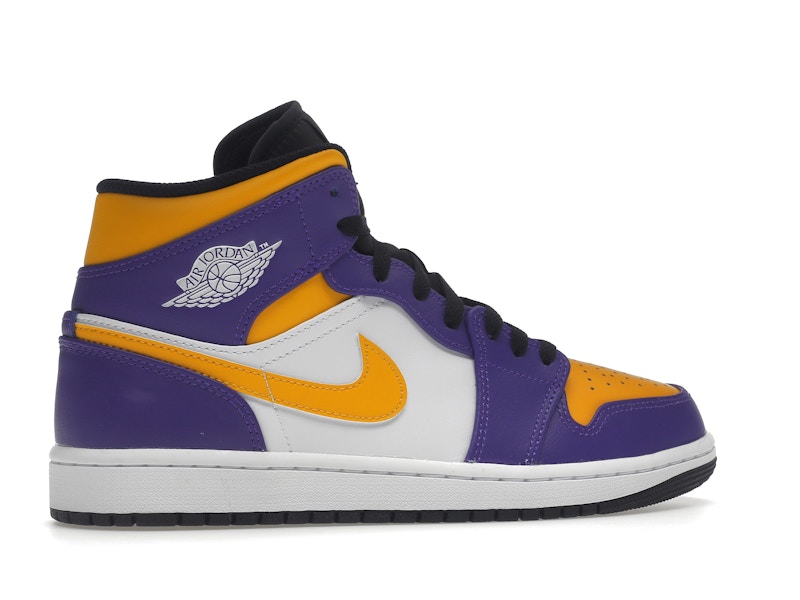 Jordan 1 Mid Lakers (2022) - image 35