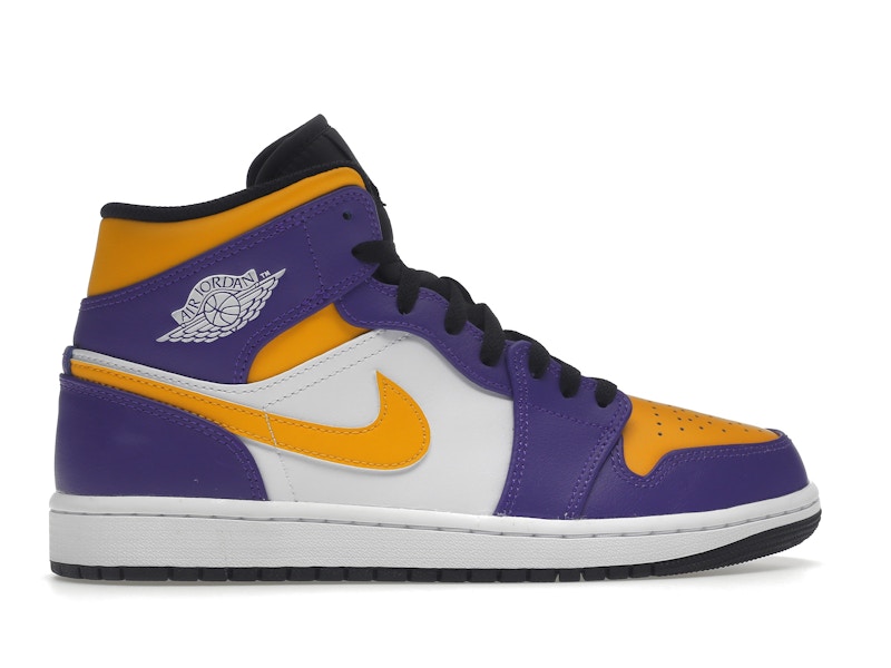 Jordan 1 Mid Lakers (2022) - image 36