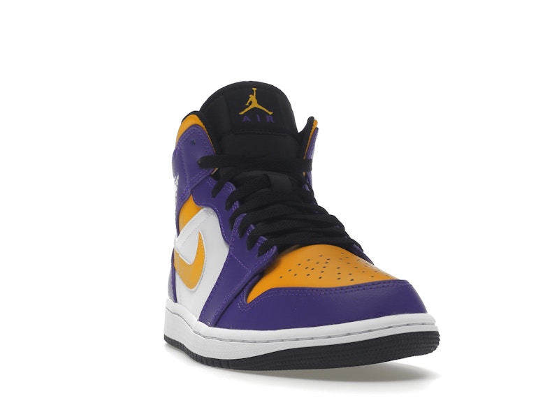 Jordan 1 Mid Lakers (2022) - image 8