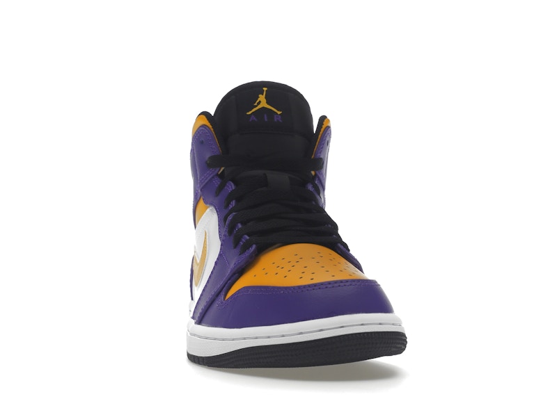 Jordan 1 Mid Lakers (2022) - image 9