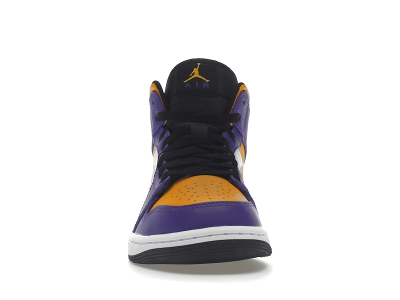 Jordan 1 Mid Lakers (2022) - image 10