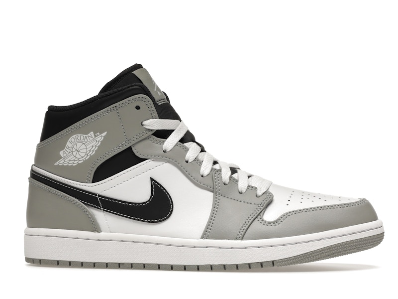 Jordan 1 Mid Light Smoke Grey Anthracite - image 2